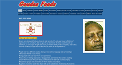 Desktop Screenshot of goudasfoods.com